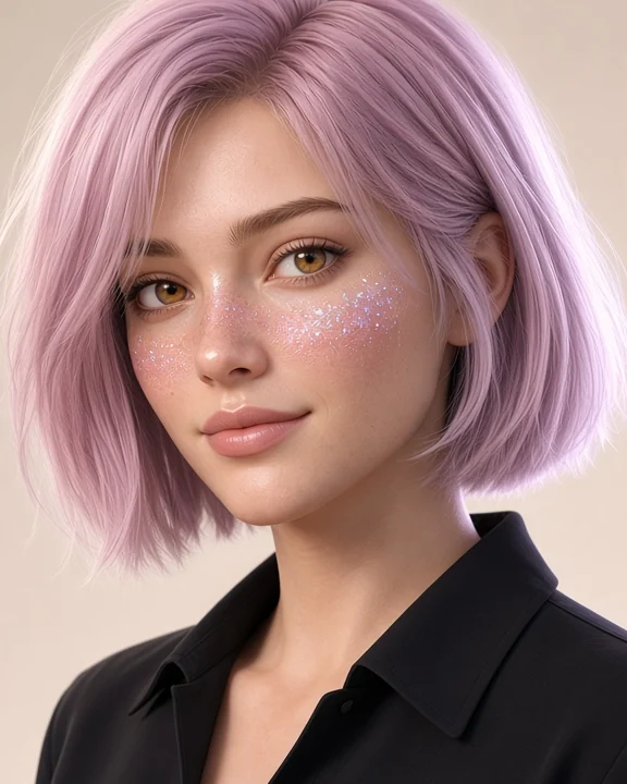 Altered copy of the fictional character, flagged upload (example)